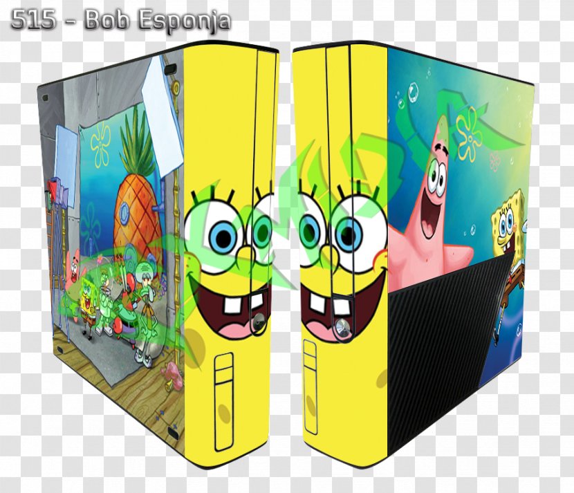 Technology SpongeBob SquarePants - Spongebob Squarepants - XBOX360 Transparent PNG