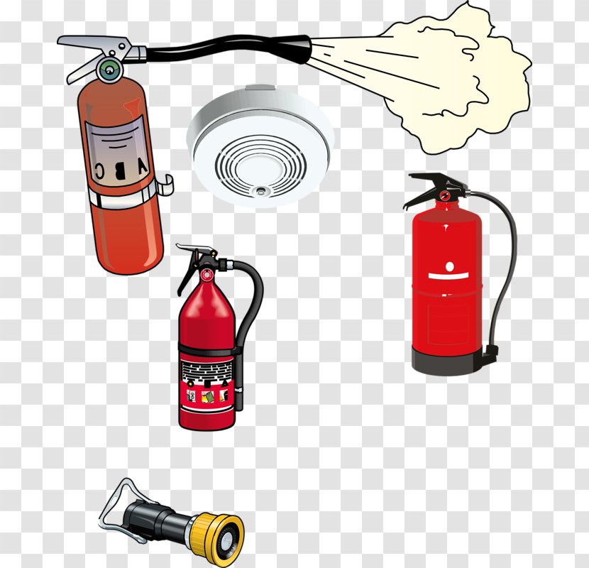 Fire Extinguisher Icon - Red Transparent PNG