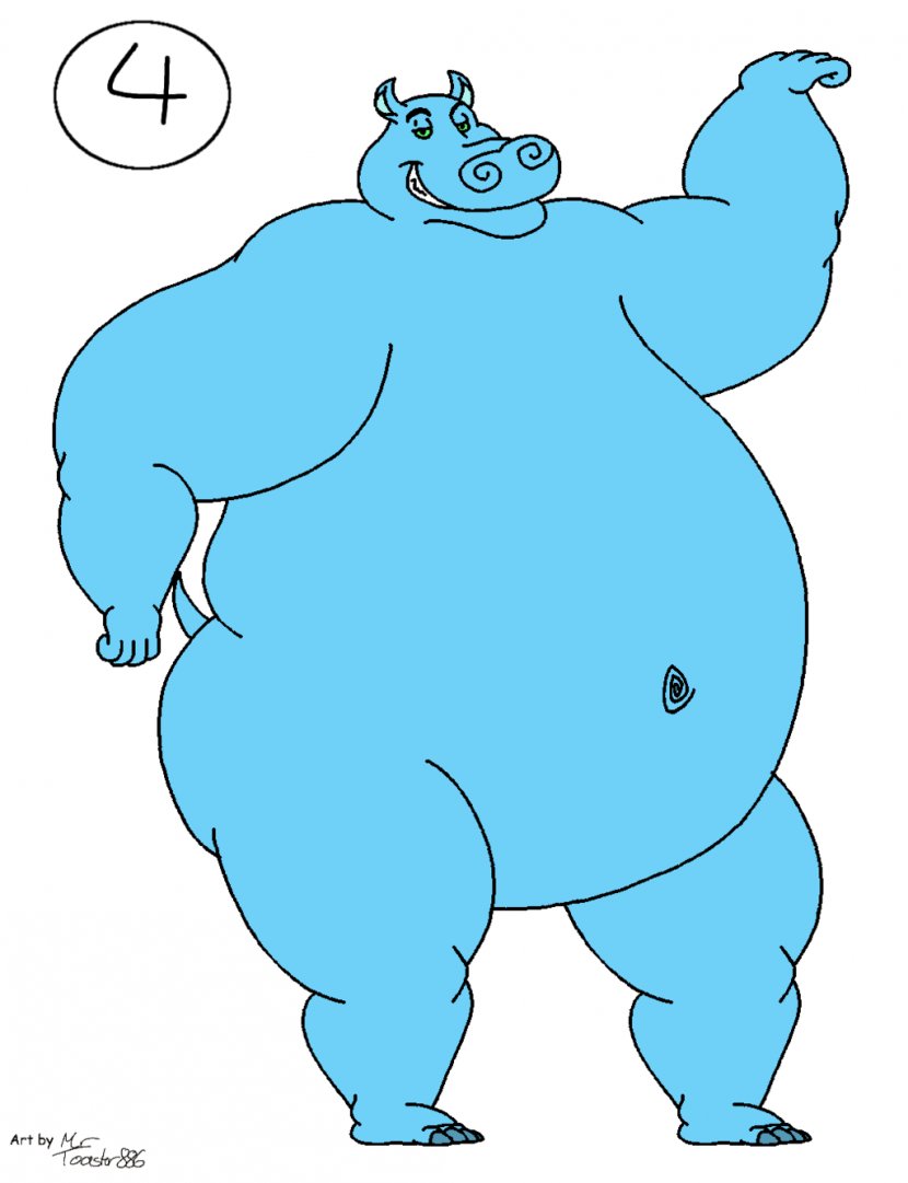 Gloria Alex Hippopotamus Bear Madagascar - Cartoon - Hippo Transparent PNG