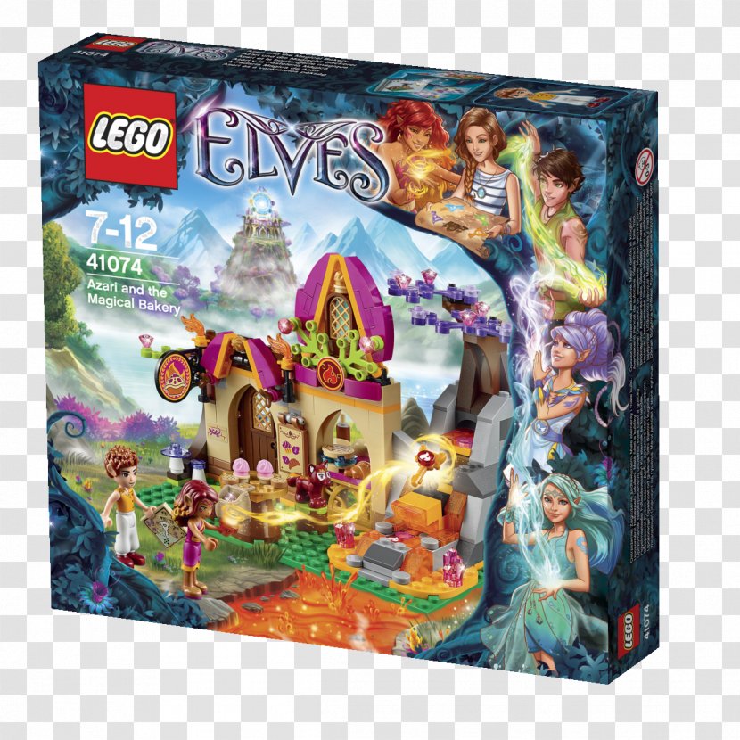 Lego Elves Toy Hamleys Ninjago - Playset Transparent PNG