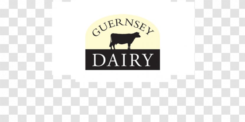 Logo Font Brand Animal Guernsey Farms Dairy - Label Transparent PNG