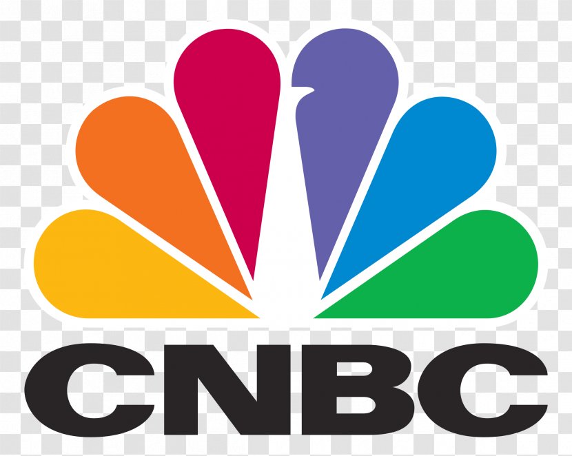 CNBC Logo Of NBC Television Business NBCUniversal - Mock Up Transparent PNG