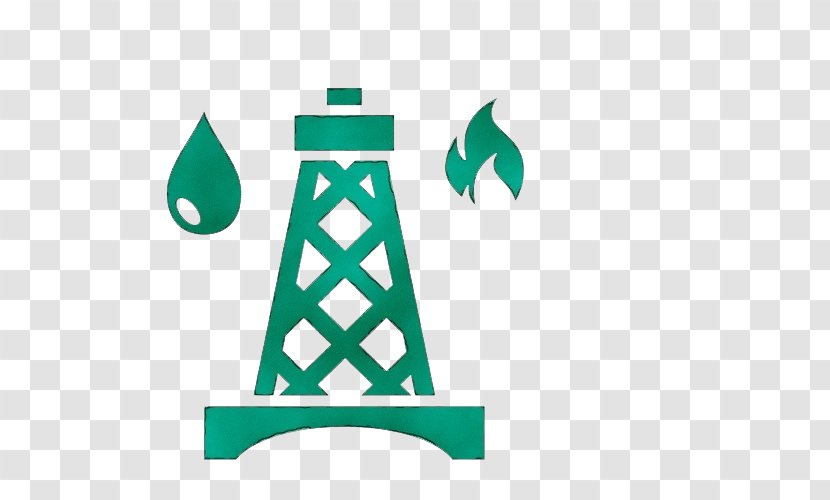 Watercolor Natural - Gasoline - Symbol Logo Transparent PNG