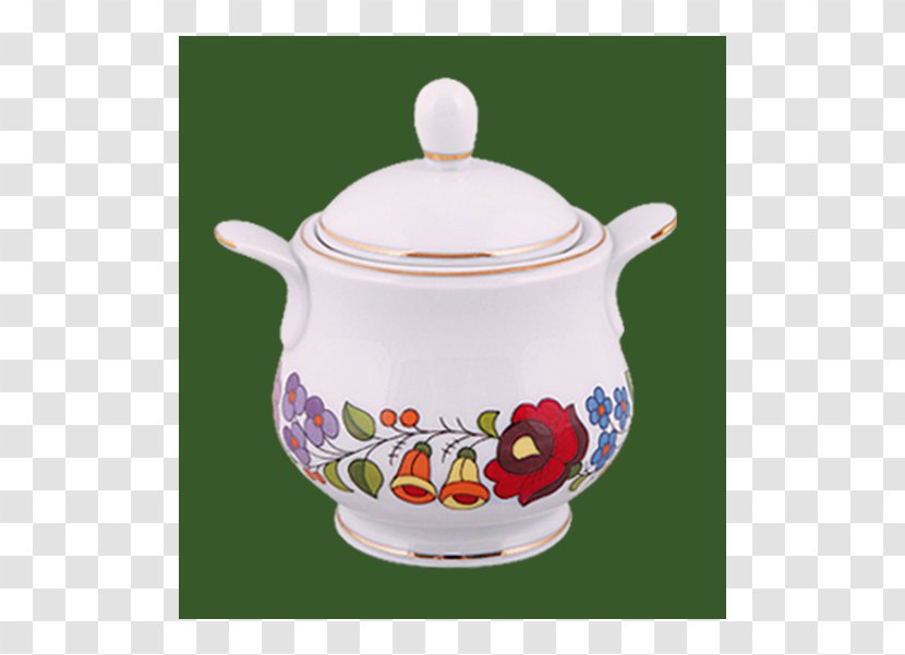 Tureen Porcelain Coffee Cup Kettle Saucer - Drinkware Transparent PNG
