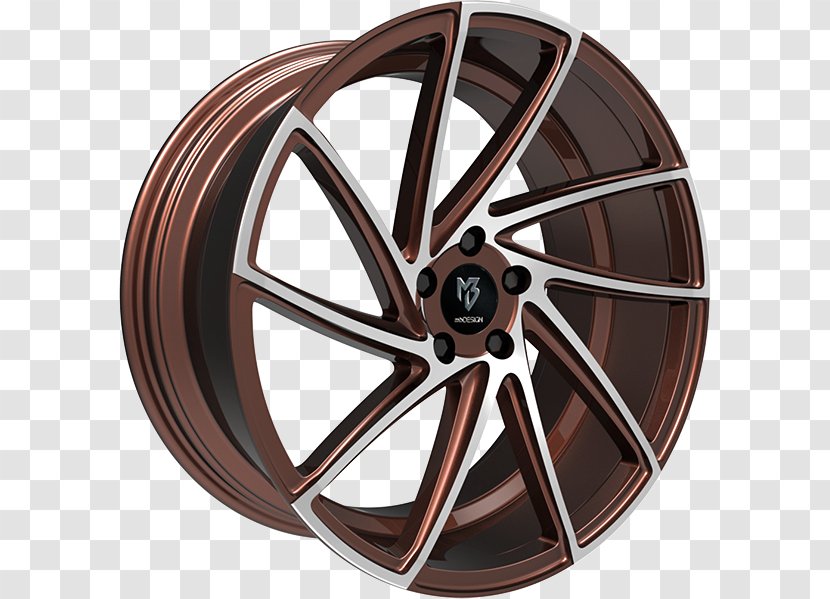 Alloy Wheel Spoke Car Rim Bicycle Wheels - Bronze Name Transparent PNG