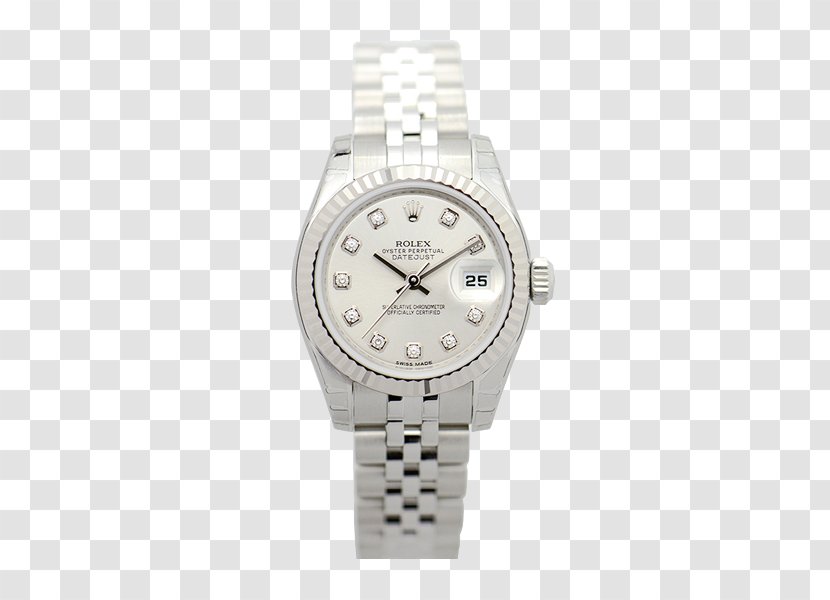 Rolex Daytona Datejust Automatic Watch - Cartier - Watches White Female Table Transparent PNG