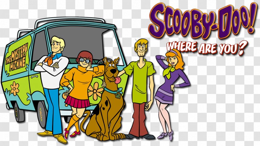 Scooby-Doo Mystery Shaggy Rogers Cartoon Television - Scooby Doo Transparent PNG