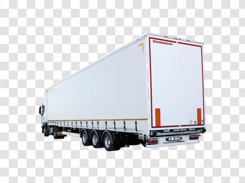 Semi-trailer Truck Commercial Vehicle Cargo - Brand - Air Freight Transparent PNG