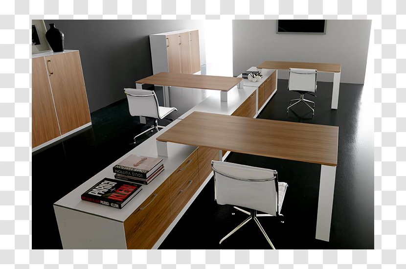 Desk Office Table Furniture Büromöbel Transparent PNG