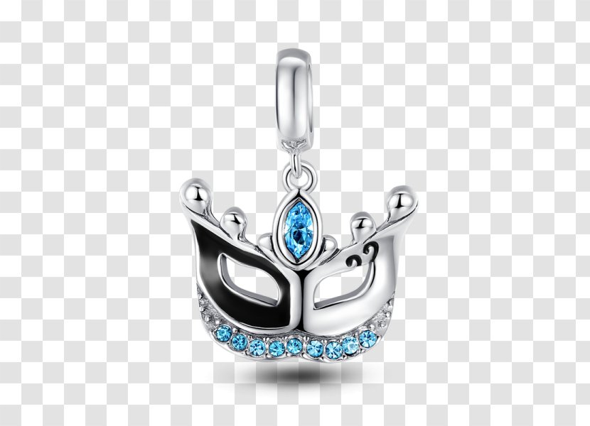Charms & Pendants Charm Bracelet Earring Silver Jewellery - Sea Glass Transparent PNG
