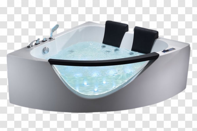 Hot Tub Bathtub Whirlpool Bathroom Shower - Toilet Bidet Seats - Bath Transparent PNG