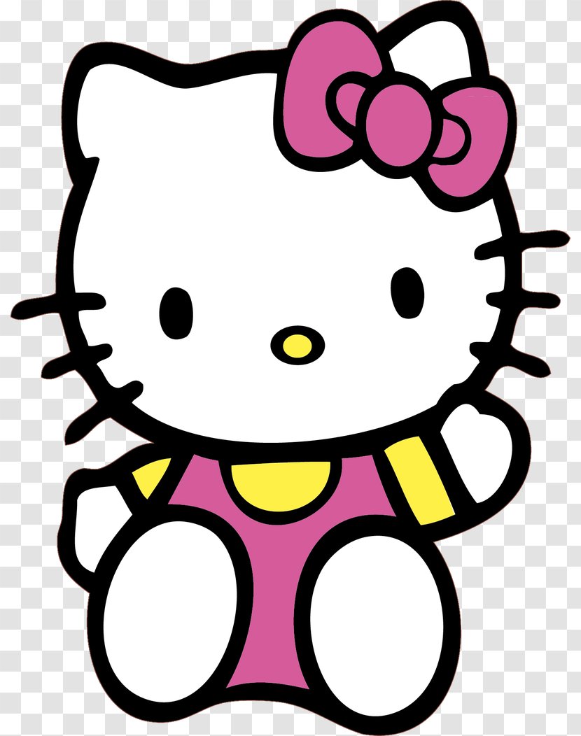 Hello Kitty Online Cartoon Clip Art Transparent PNG