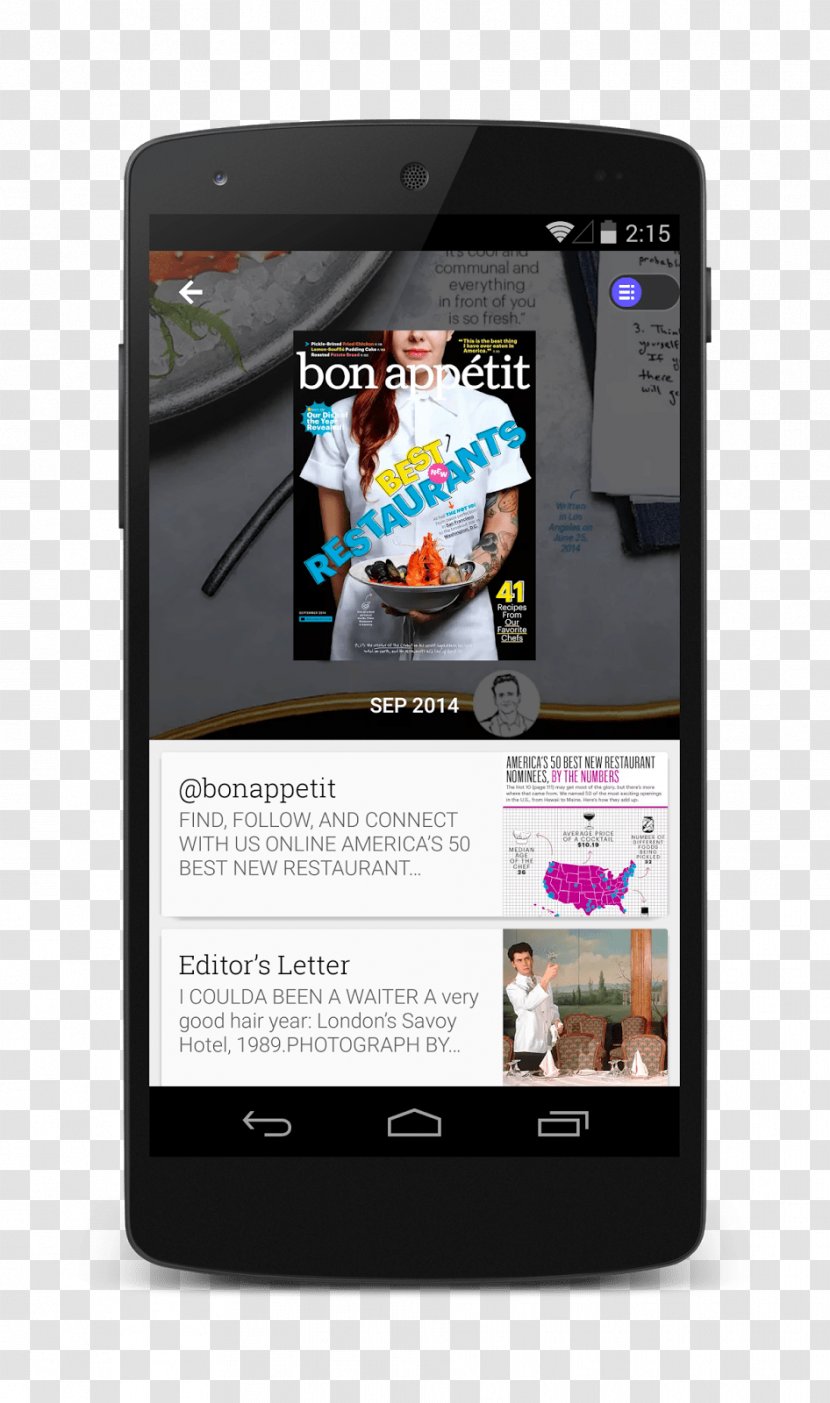 Smartphone Feature Phone Google Play Newsstand - Newspaper Transparent PNG