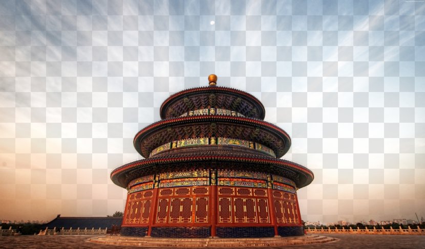 Temple Of Heaven Summer Palace Forbidden City Great Wall China Gate Supreme Harmony Transparent PNG