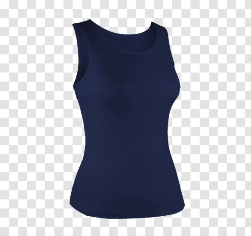 Gilets Shoulder Sleeveless Shirt - Sleeve - Active Tank Transparent PNG