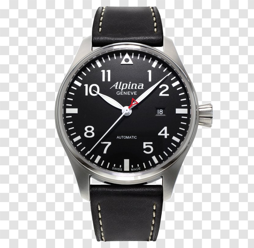 Alpina Watches Chronograph Automatic Watch Swiss Made - Flyback Transparent PNG