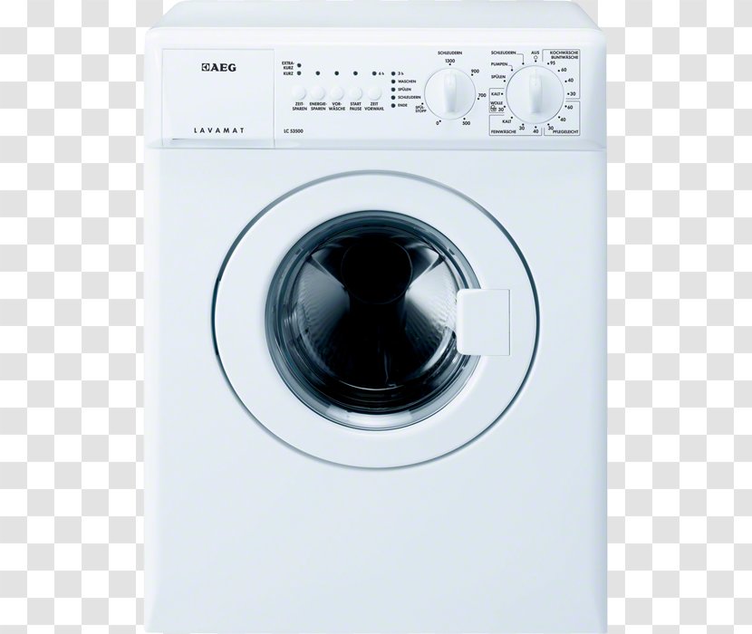 AEG LC 53500 2. Wahl / LAVAMAT L6FB50470 7Kg Washing Machines L9FE86495 ELECTROLUX - Billigerde - Waschwirkungsklasse Transparent PNG