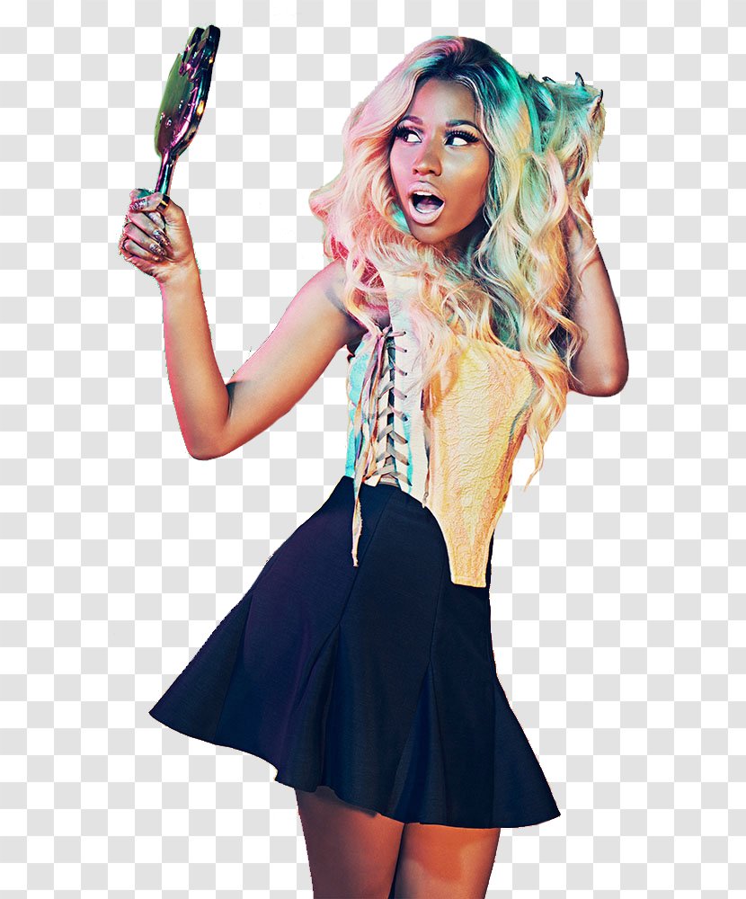 Nicki Minaj Drawing Queen Photography - Heart Transparent PNG