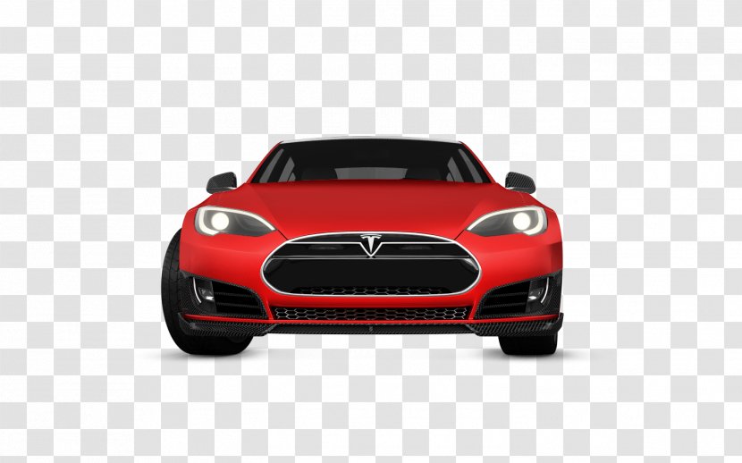 Compact Car Tesla Model S Mid-size Tuning Styling - Family Transparent PNG