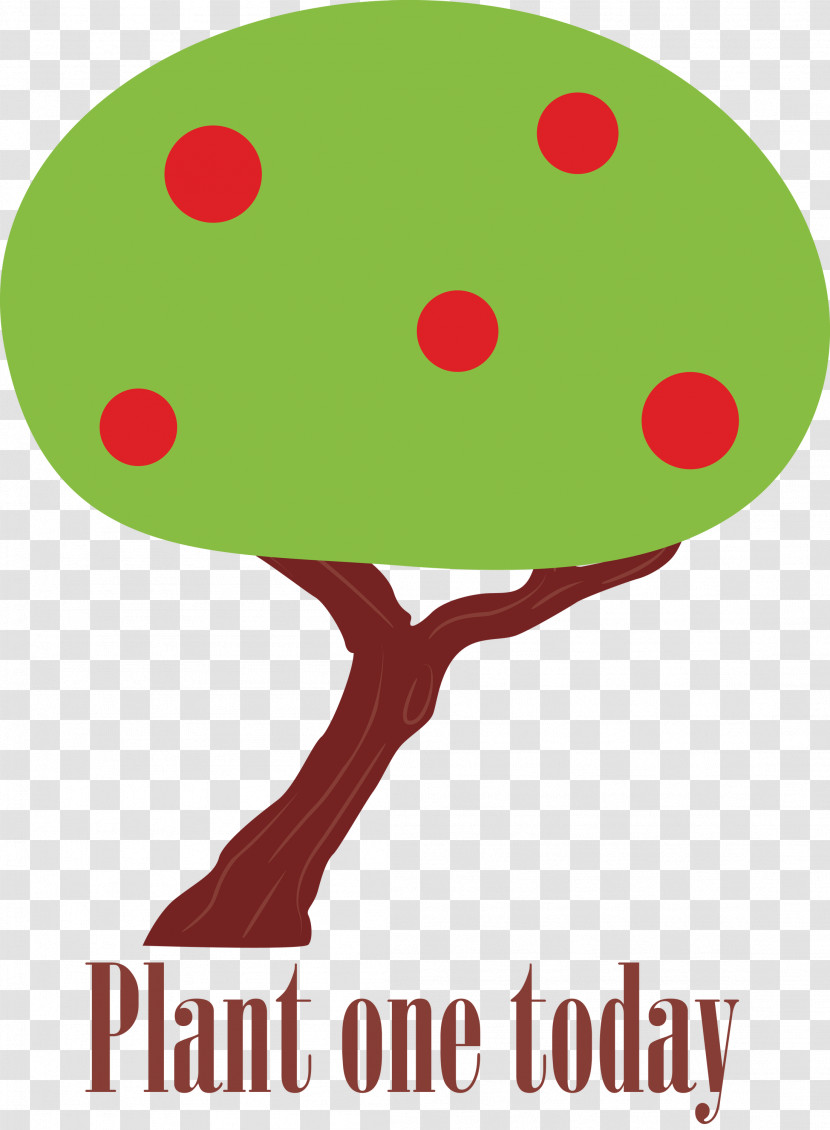 Plant One Today Arbor Day Transparent PNG