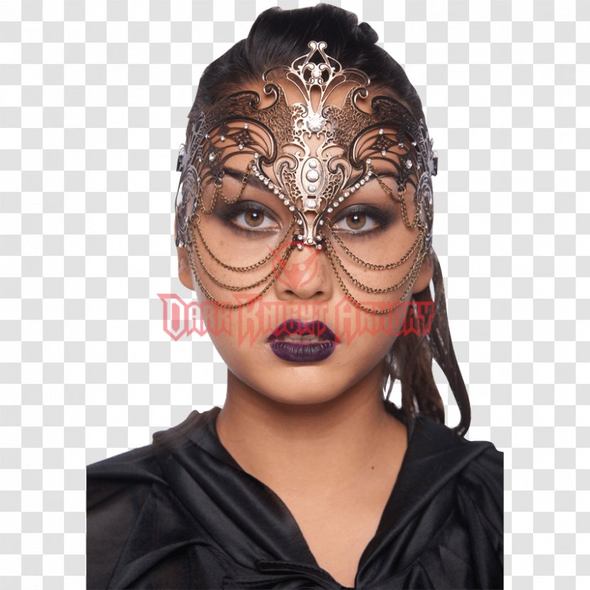 Mask Masquerade Ball Costume Party - Dark Carnival Masks Transparent PNG
