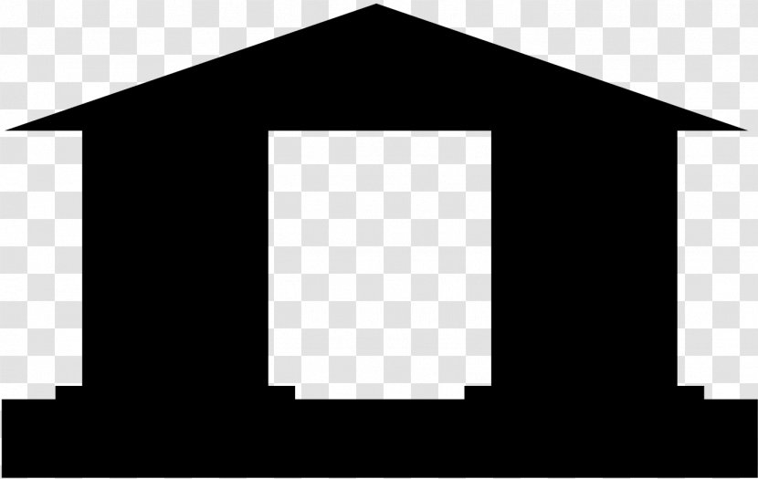Angle Line Font Pattern Black M - House - Building Transparent PNG