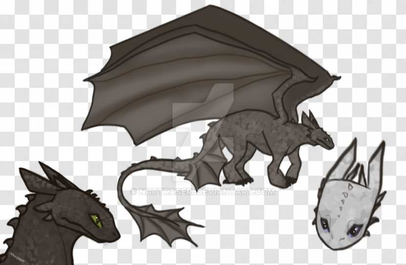 Dragon BAT-M Animated Cartoon - Bat - Night Fury Transparent PNG