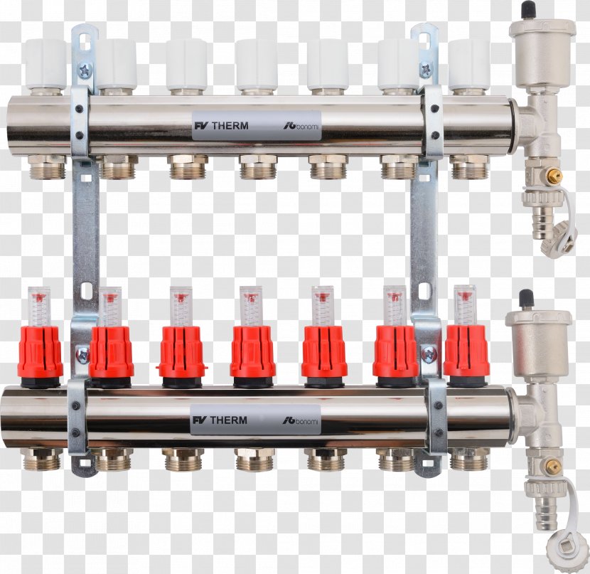 Pipe Distributor Akışmetre Plumbing Berogailu - Machine Transparent PNG