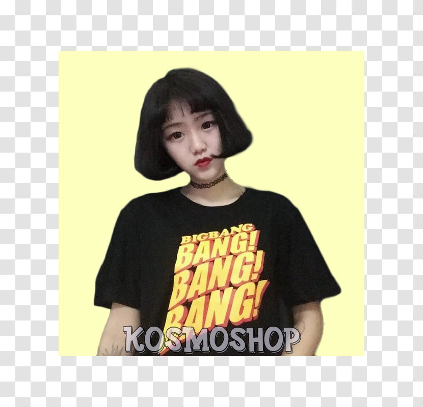 T-shirt BANG Hoodie Sleeve Top - Dress Transparent PNG