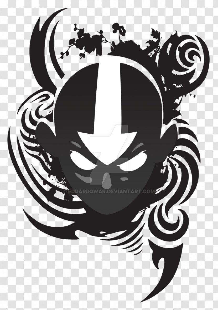 Aang Katara Sokka Momo Toph Beifong - Monochrome Photography Transparent PNG