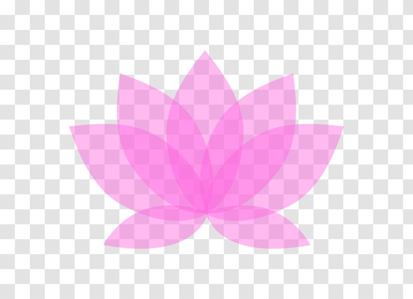 Yoga Massage Image Silhouette Graphics - Petal - Flower Transparent PNG
