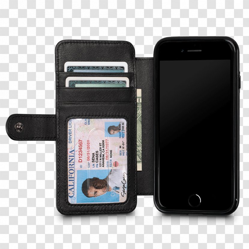 Smartphone IPhone X Apple 7 Plus 6 8 - Telephone - BOOK CASE Transparent PNG