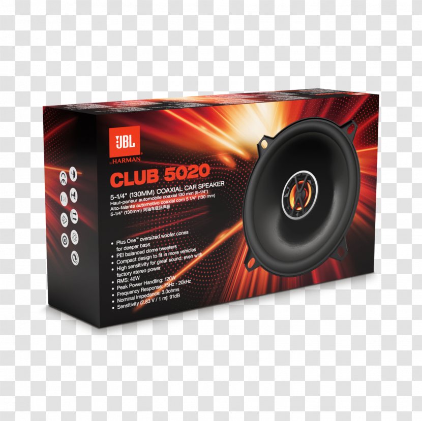 JBL Coaxial Loudspeaker Sound Subwoofer - Club Speakers Transparent PNG