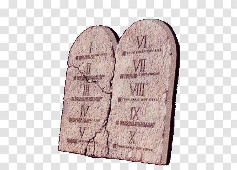 Tabernacle Law Of Moses Pretty Girls Shrine Statute - Stele - Ten Commandments Transparent PNG