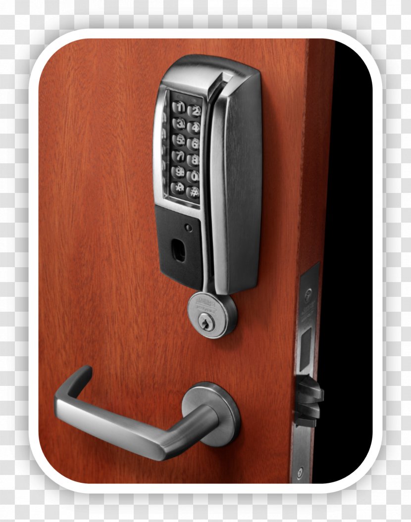 Assa Abloy Mortise Lock Builders Hardware Electronic - Door Handle - Locks Transparent PNG