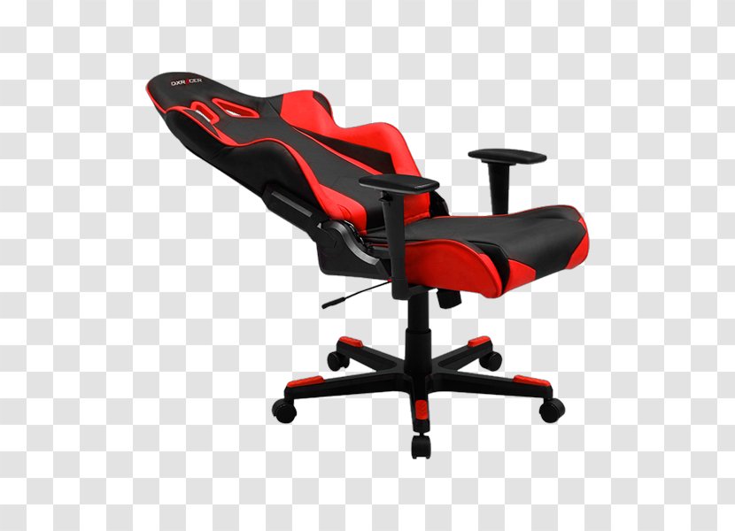 Office & Desk Chairs DXRacer Gaming Chair Auto Racing Transparent PNG