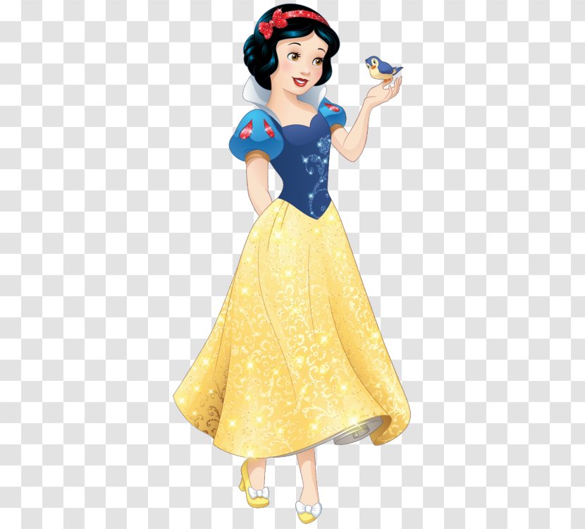 Snow White And The Seven Dwarfs Belle Disney Princess - Flower - Blanca Nieves Transparent PNG
