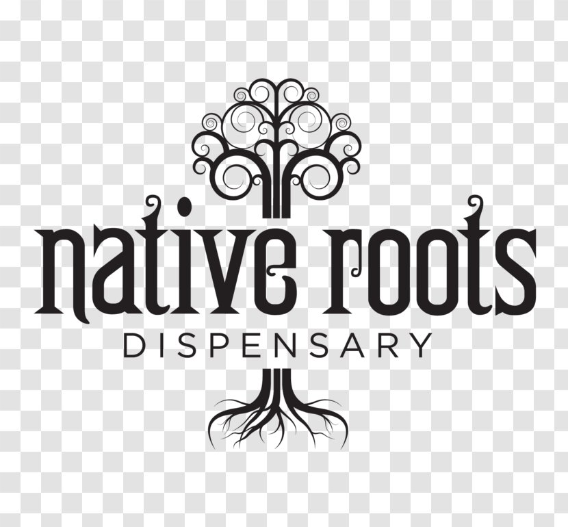 Native Roots Dispensary Austin Bluffs South Denver Colorado Springs Logo - Symbol - Medicine Asparagus Tree Transparent PNG