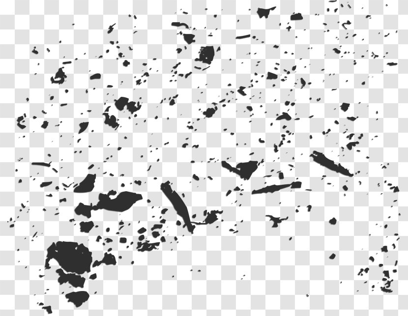 Black And White Monochrome Photography - Mud Transparent PNG
