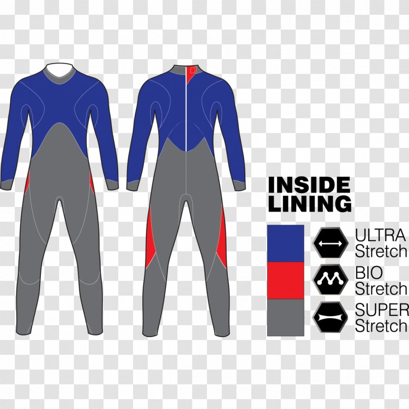 Wetsuit Zoggs Neoprene Sleeve Uniform - Shoulder Transparent PNG