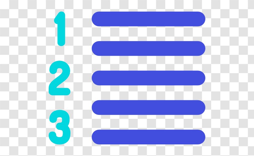 Number - Rectangle - Line Transparent PNG