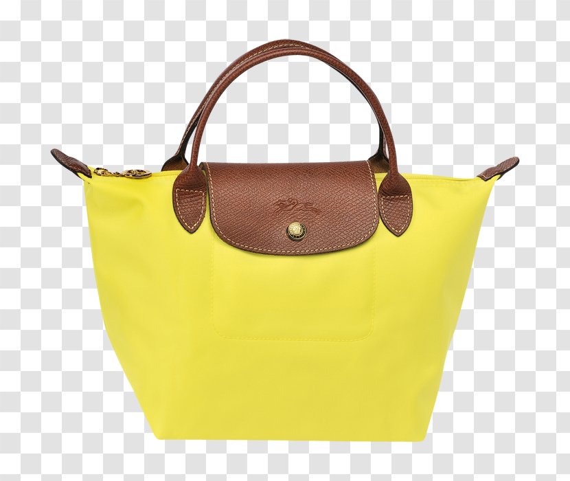 Longchamp Pliage Handbag Tote Bag Transparent PNG