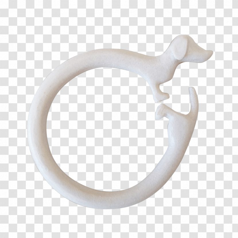 Cloth Napkins Dachshund Napkin Ring Body Jewellery - Design Transparent PNG