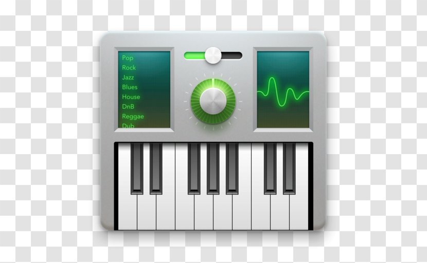 Electronic Keyboard Musical Piano Instruments - Instrument Accessory Transparent PNG