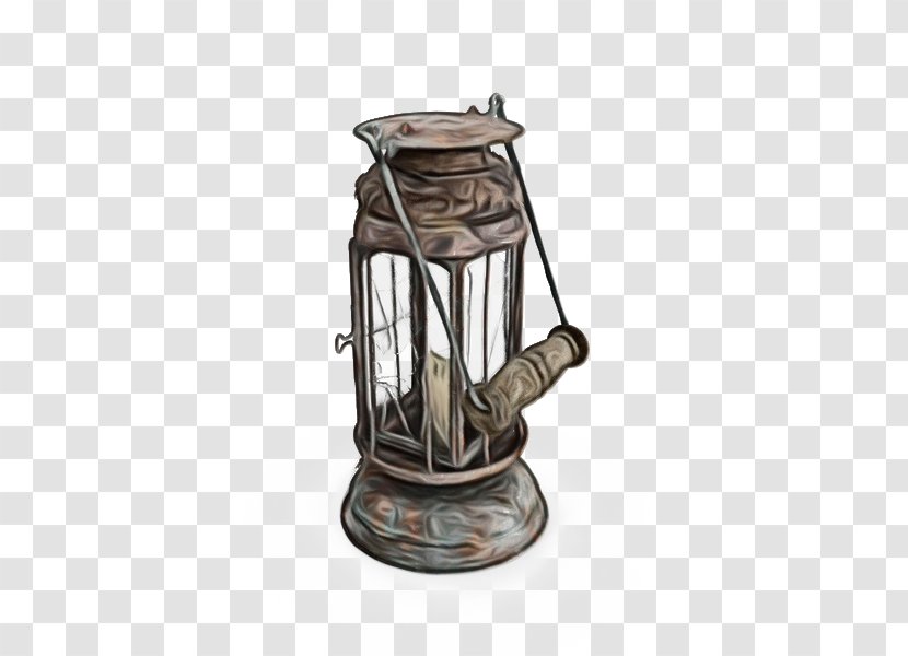 Lantern Hourglass Lamp Metal Transparent PNG