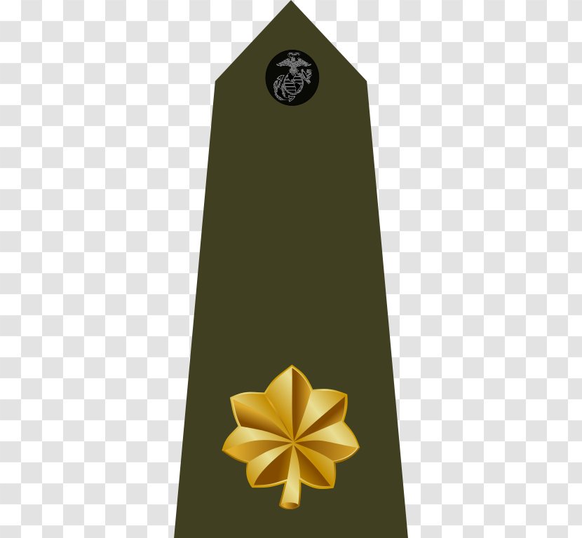 United States Major Military Rank Second Lieutenant - US Marines Transparent PNG