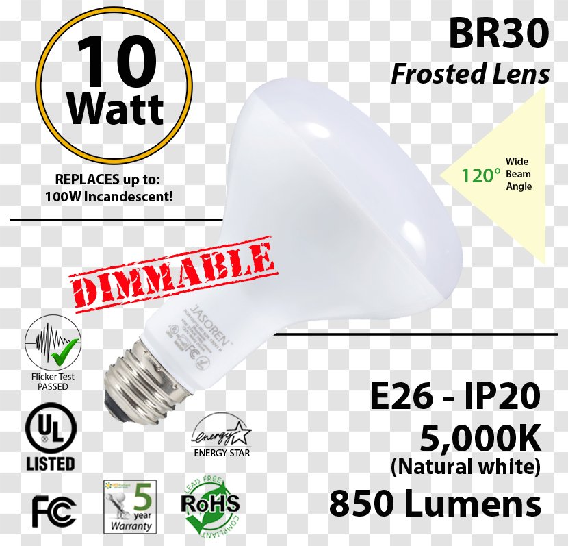Product Design Lighting Edison Screw LED Lamp - Lightemitting Diode - Luminous Efficiency Transparent PNG