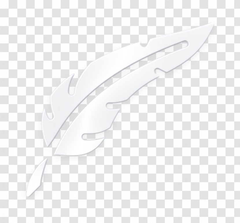 Feather Icon Harry Potter - Logo Wing Transparent PNG