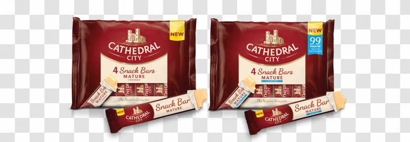 Cathedral City Cheddar Bar Snack Lunch Transparent PNG