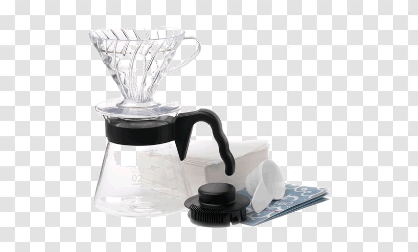 Brewed Coffee Cafe Hario Coffeemaker - Sucos Transparent PNG